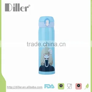 Wholesale High Quality Bevarage Bottle Stainless Steel Water Bottle thumbnail-3