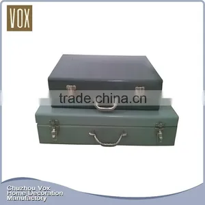 2016 Latest Design High Quality Fashion Metal Large Metal Storage Box thumbnail-4