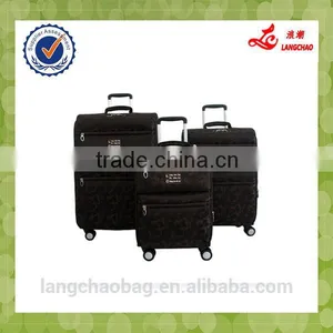 2015 New EVA Luggage Design 3 Pieces Color Customized Trolley Luggage Set Quality Choice thumbnail-1