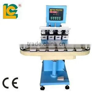 4 Color Pad Printing Machine for Fuse Holder LC-SPM4-150/16T thumbnail-4