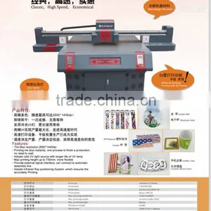 UV1325 Mini Digital Flatbed uv Printer for Pen,acrylic,metal,photo,plastic,leather,ceramics ,etc thumbnail-2