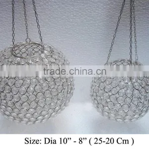 Wedding Crystal Ball Chandelier thumbnail-1