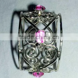 Iron Napkin Ring, Nickel Plated Napkin Ring thumbnail-1