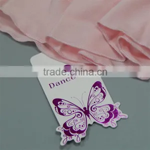 C2123 Ballet Dance Girls Camisole Leotards With Skirt thumbnail-6