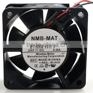 Rotary Fan 2410ML-05W-B70 6025 6CM 24V 0.25A 60 Days Warranty thumbnail-2