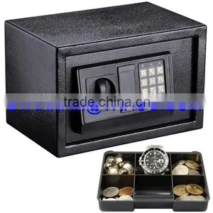 Electronic Hotel Safe Small Safe Fireproof Safe Deposit Cheap Safe Box Hotel Safe Box thumbnail-1
