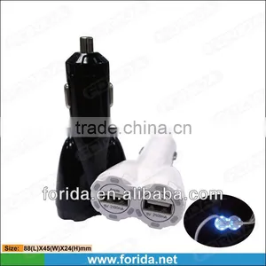 2 Ports USB Chargerdual Led Patent 4.2A Design thumbnail-1