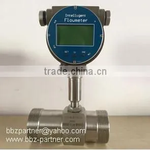 BBZ Intelligent Water Flow Faucet Meter Turbine With High Precision thumbnail-1