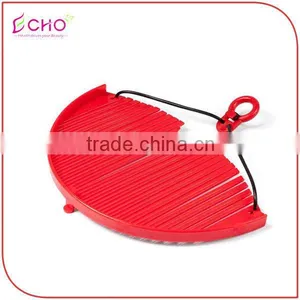 Collapsible Cooking Utensil POM&Silicone Food Grade Strainer/Colander thumbnail-3