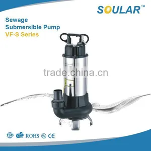 VF-S Sewage Submersible Pump thumbnail-1