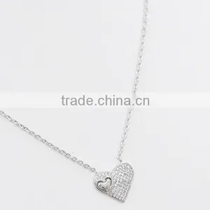 2016 Fashion Jewlery Necklace Designs Silver Plated Pendant thumbnail-3