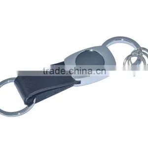 2016 Newest Leather Popular Keychain for Sales thumbnail-1