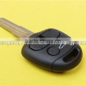 Remote Key Fob 3 Button Remote Key Shell With MIT8 Blade Left Side For Mistubishi Car Key thumbnail-5