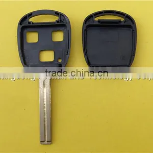 Lexus Smart Key 3 Button Remote Replacement Blank Cover Lexus Is250 Key Smart thumbnail-5