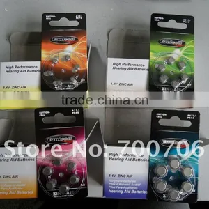1.4v Zinc Air Batteries - A10, A13, A312, and A675 thumbnail-4