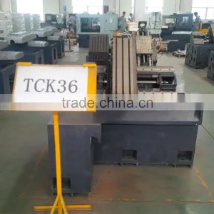 45-degree Slant Bed CNC Lathes TCK36 Hiwin Linear Guideway thumbnail-1