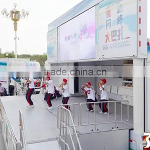 YEESO Mobile LED, Mobile LED Advertising Stage Container C40for Outdoor Publicity and Advertisement! thumbnail-4