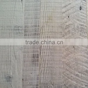 New Reclaimed Invisible Oil Pine Wood Flooring thumbnail-3