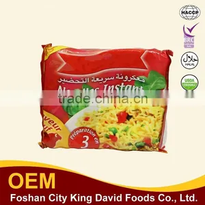Factory Manucturing Wholesale Bulk Fresh Ramen Noodles for Children thumbnail-5