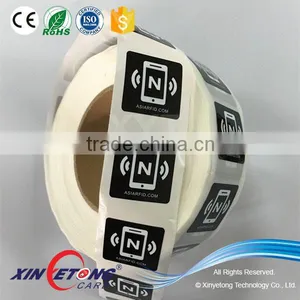 RFID Label ISO14443A Nfc Sticker for Smartphone System With Encoding Service thumbnail-1