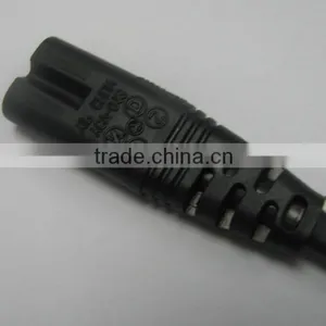 European Standard 2.5A 250V IMQ C7 Connector thumbnail-1