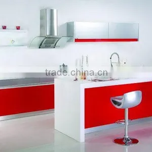 Modern Design Modular Lacquer Kitchen Cabinet (Warrenty: 12 Months) thumbnail-1