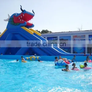 2015 Best Quality Outdoor Inflatable Water Park thumbnail-4