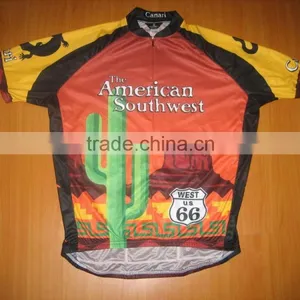 2016 Digital Sublimation Printing Tennis Training Shirts Quality Choice thumbnail-2