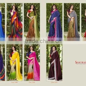 EXCLUSIVELY DESIGNER SAREES thumbnail-5