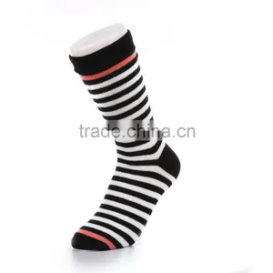 Fashion Lady Socks Stripe Socks for Girl Long Style Socks for Students thumbnail-1