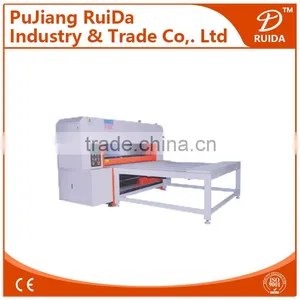 RD-GM Carton Machinery Semi-auto Rotary Die Cutting Machine thumbnail-1