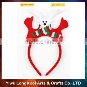 Top Quality Cheap Baby Party Headband 2016 Professional Funny Christmas Headband thumbnail-1