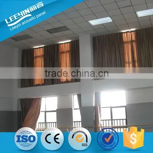 Anti Sound Wall Panel Wooden And Grooved Acoustic Wall And Ceiling Panels thumbnail-1