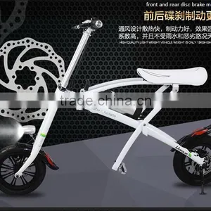 Unique Customized City Convenient Big Tire Electric Scooter thumbnail-4