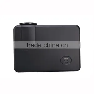 New Arrive 800 Lumens Portable Multimedia 800*480 Native Resolution 4 Inch LCD Full HD Digital LED Projector Home Theater thumbnail-4
