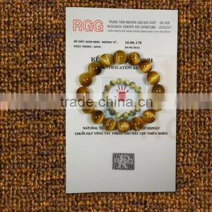 Tiger Eye Stone, Tiger Eye Bracelets , Tiger Eye Stone Bracelet Grade 4A , thumbnail-2