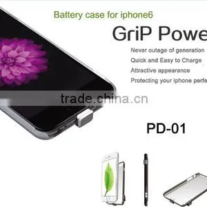 All Kinds of Colors Mini Wireless Backup Battery Case 5.5'' for Iphone 6plus thumbnail-1