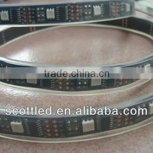 5V 32LEDs 32IC Magic Color RGB LED Digital Strip WS2801 thumbnail-1