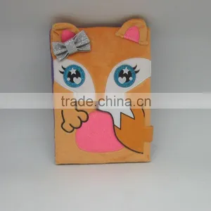 Lovely Fox Customized Short Plush Journal thumbnail-1
