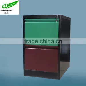 2 Drawer Different Color Steel Filing Cabinet Specifications thumbnail-6