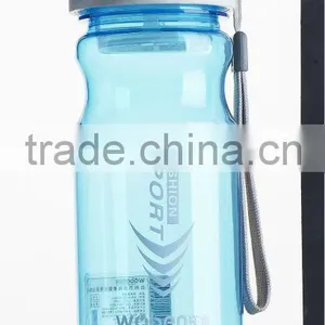 Plastic Sport Drinking Water Bottle thumbnail-1