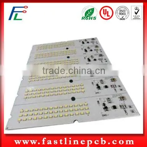 Single Sided Aluminium PCB for LED Flood Light thumbnail-4