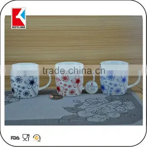 Best Selling Items Full Decal Printing Mug White Coffee New Bone China Cup Mug thumbnail-5