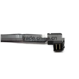 New 12GB/S SFF-8643 BP SAS B 22 Inch / BP SAS A 25 Inch F037K 0F037K Perc Dual Mini SAS HD Cabel For Dell Poweredge R730 thumbnail-2