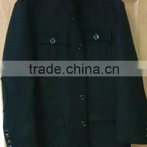 2013 Winter Black Outdoor Fitted Blazer for Men thumbnail-1