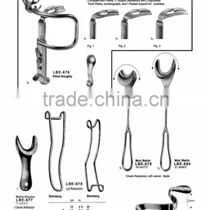 Nasal Speculam, ENT Instruments, ENT Surgical Instruments,134 thumbnail-1