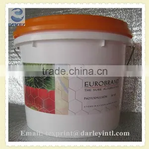 Rotary Printing Screen Photo Emulion in Chemical thumbnail-1