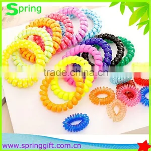 Traceless Fabric Telephone Line Elastic Hair Ring Quality Choice thumbnail-2