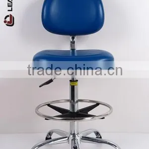 ESD Chair Anti Static Chair PU Leather Chair Laboratory Chair thumbnail-4