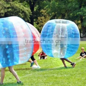 2015 Giant Human Body Soccer Inflatable Bumper Ball Suit for Football thumbnail-2